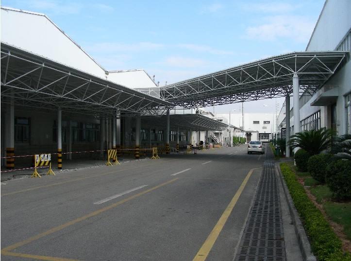 荆州网架公司为您分享干煤棚在后期的维护方法