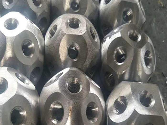 荆州螺栓球网架杆件制作