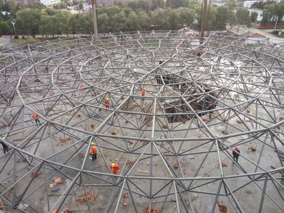 荆州全民健身中心网架